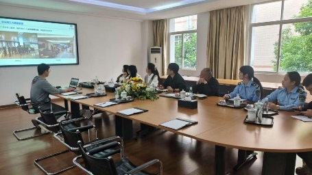 再上新臺(tái)階  昆明積大通過(guò)五華區(qū)“健康企業(yè)”現(xiàn)場(chǎng)評(píng)估